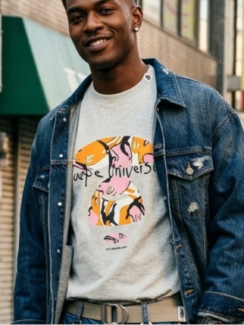 A Bathing Ape Tee Ape Universe